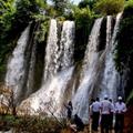 Waterfall reference photo supplied for the Bản Áng waterfall and stream entry; exact location not independently verified.