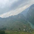 Sông Nho Quế và hẻm vực nhìn từ Mã Pí Lèng Panorama