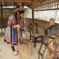 Lùng Tám weaving village